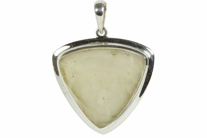 Libyan Desert Glass Pendant ( g) - Impactite #236707